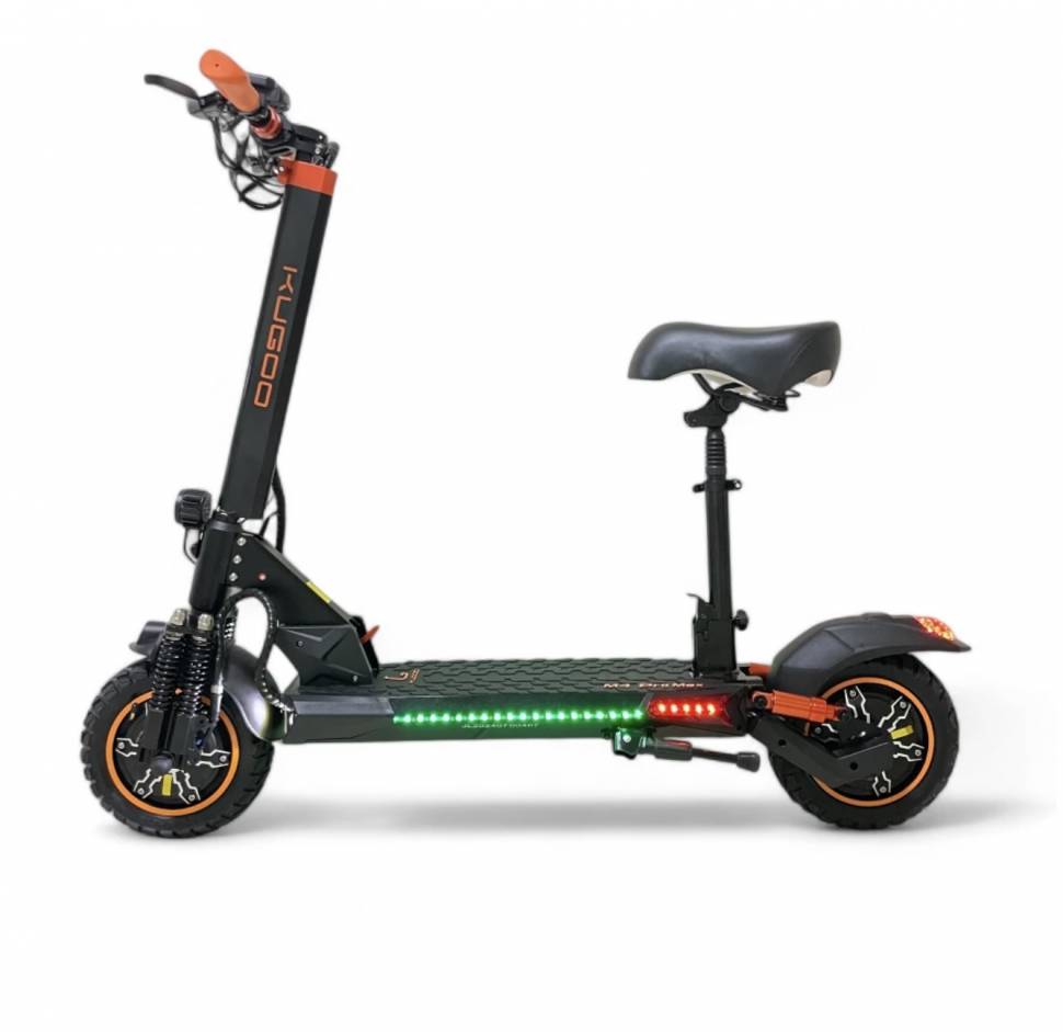 Электросамокат KUGOO Kirin M4 Pro Max