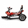 Электроснегокат Snow Razor Moto Pro (зелено-голубой)