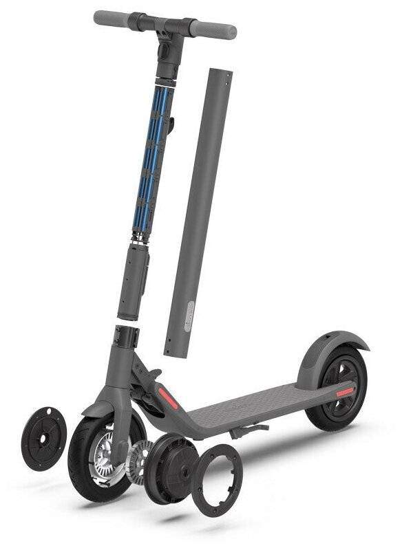 Электросамокат Ninebot E22 (Черный)