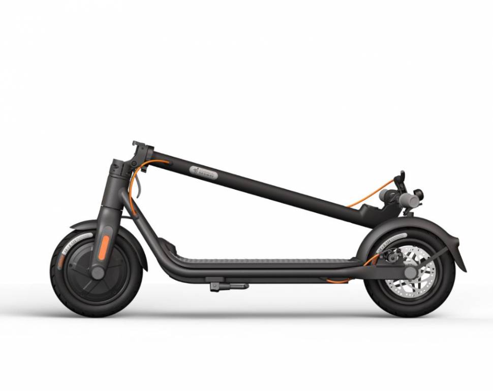 Электросамокат Ninebot KickScooter F30 (Черный)