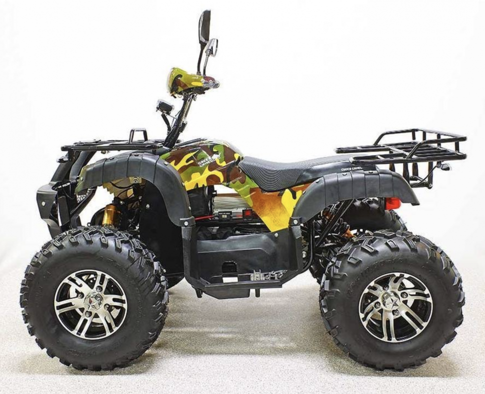 Квадроцикл GreenCamel Сахара AWD 4x4 (60V52Ah 2x2kW R10 alum)