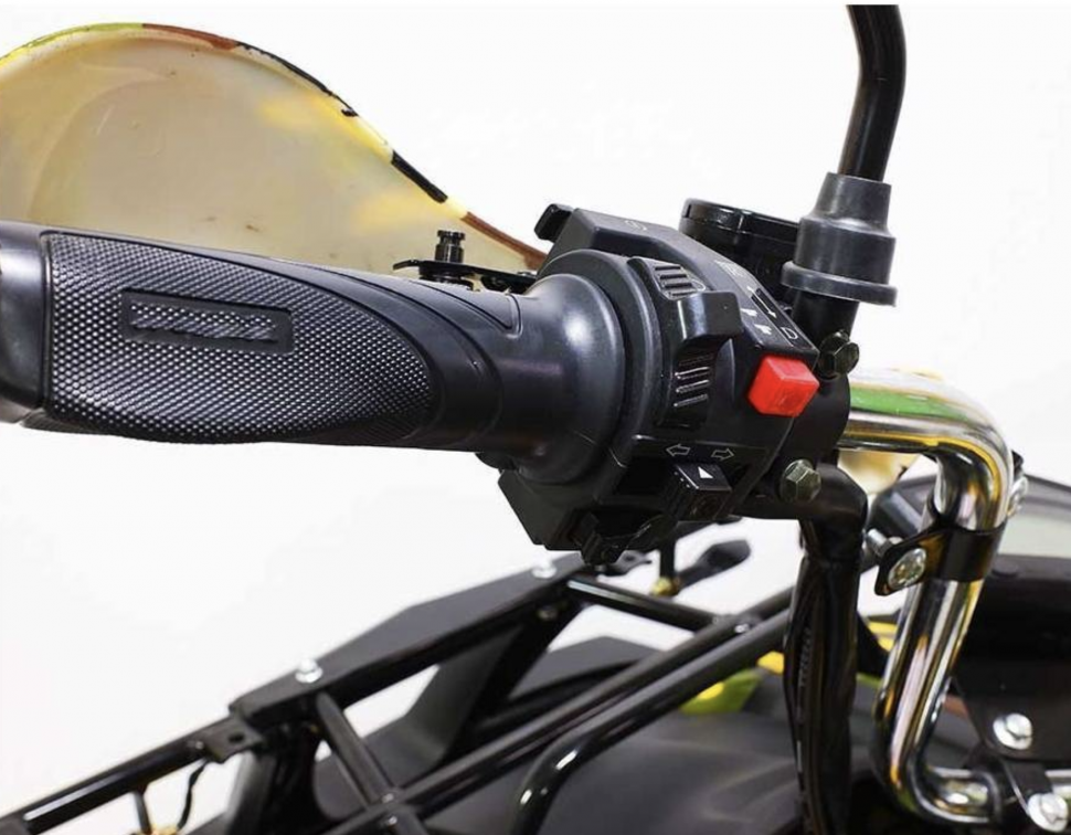 Квадроцикл GreenCamel Сахара AWD 4x4 (60V52Ah 2x2kW R10 alum)