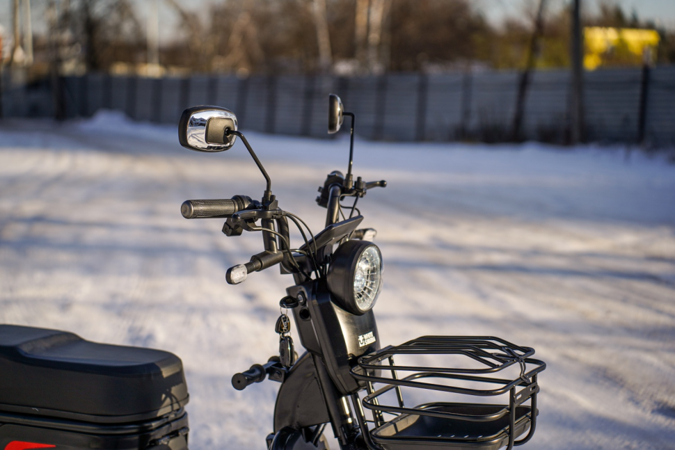 Электротрицикл WHITE SIBERIA SIBTRIKE L 2000W