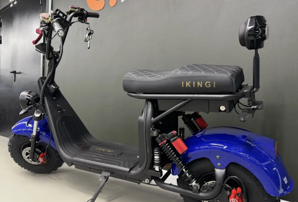 Электроскутер IKINGI X7 Pro