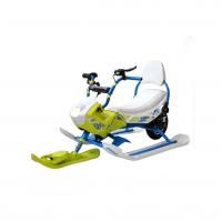 Электроснегокат Snow Razor Moto (зелено-белый)