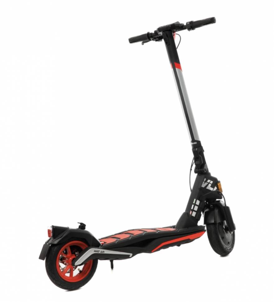 Электросамокат Velocifero MAD AIR 10.4Ah (Красный) Электросамокат Velocifero MAD AIR 10.4Ah (Красный)