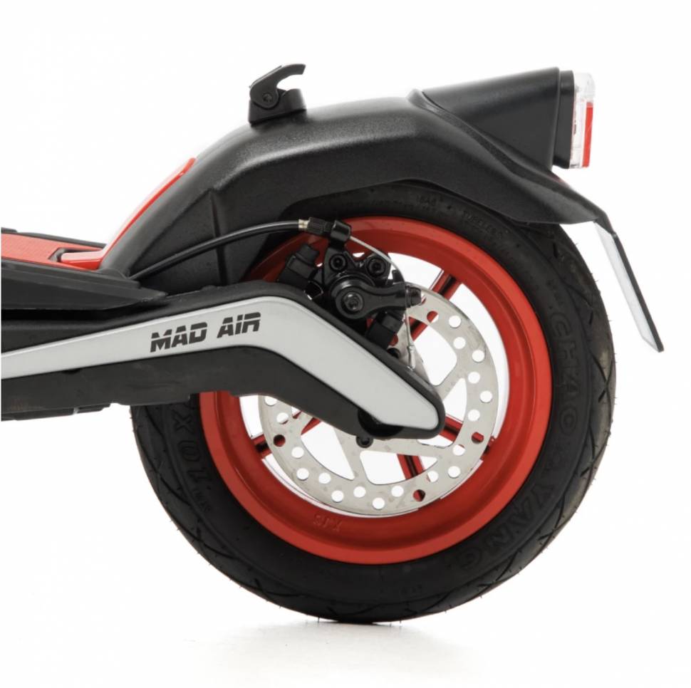 Электросамокат Velocifero MAD AIR 10.4Ah (Красный) Электросамокат Velocifero MAD AIR 10.4Ah (Красный)