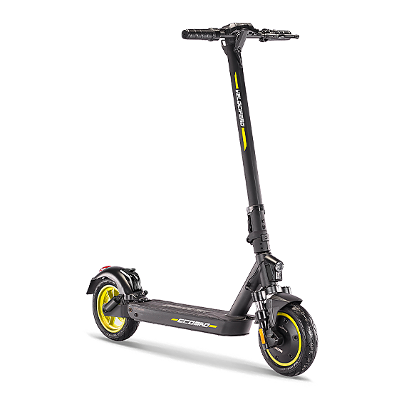 Электросамокат Velocifero ECOMAD 10.4Ah (Желтый)