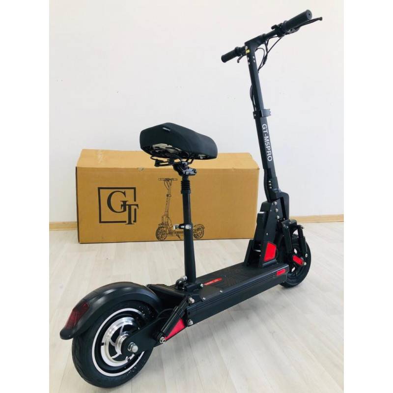 Электросамокат GT-M5 PRO 15Ah (Черный)