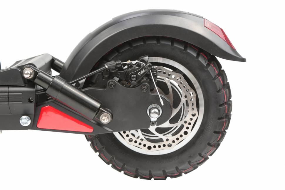 Электросамокат GT-M5 PRO 15Ah (Черный)