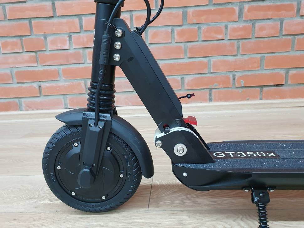 Электросамокат GT-350S ip56 new 2022 (Черный)