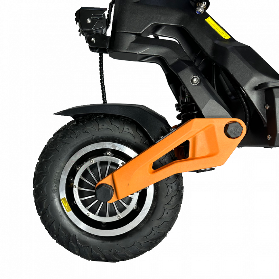 Электросамокат KUGOO Kirin G4 PRO (Черный)