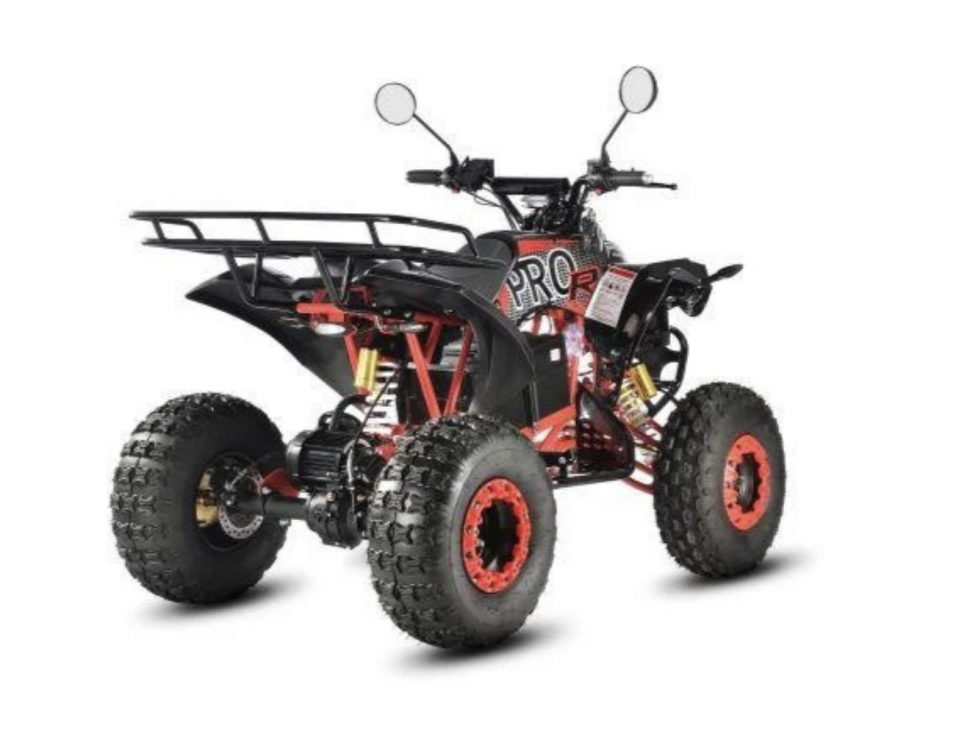 Электроквадроцикл WHITE SIBERIA SNEG PRO 3000W