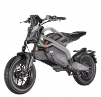 Электромотоцикл Velocifero JUMP (72V/50Ah) - Grey