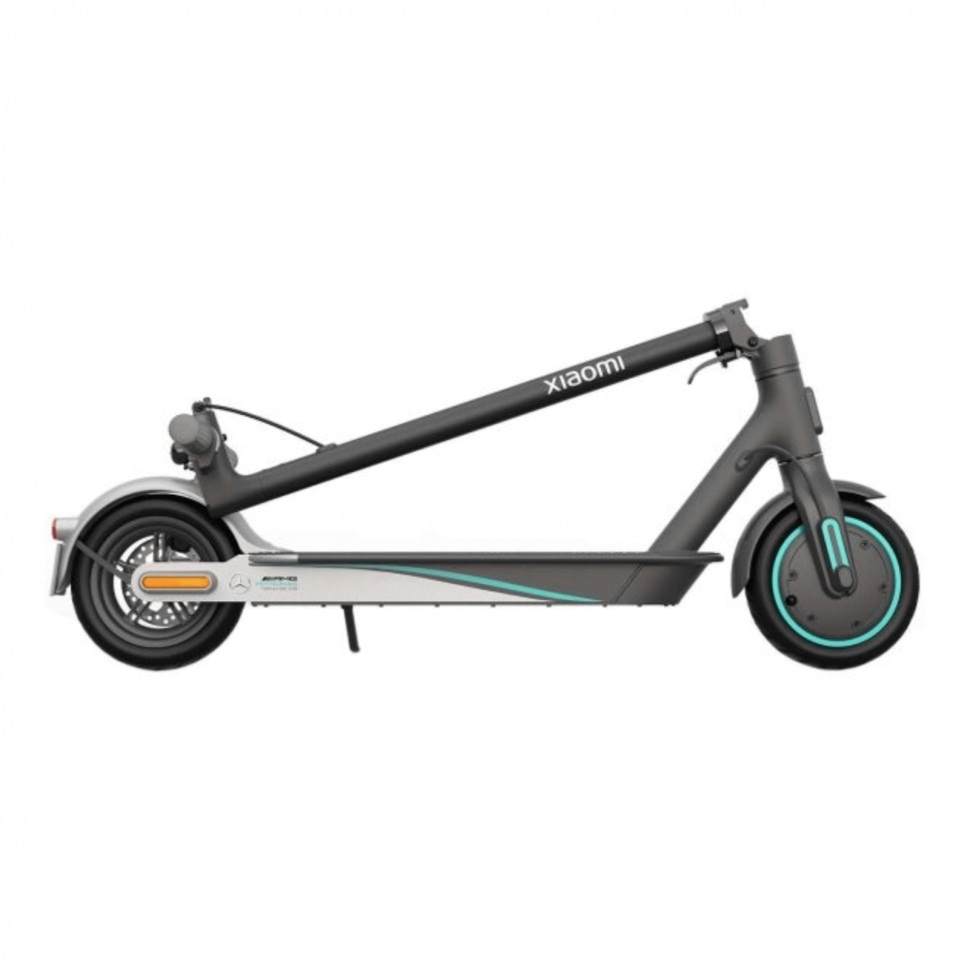 Электросамокат Xiaomi Mi Electric Scooter Pro 2 (Mercedes-AMG Petronas F1 Team Edition) (Черный)