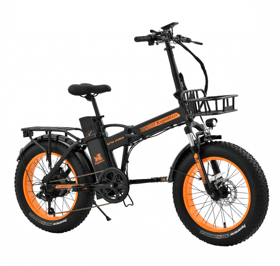 Электровелосипед Kugoo Kirin V4 Pro