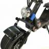 Электроскутер MiniPRO C3+ 1000W 16Ah 48V (Черный)