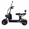 Электроскутер MiniPRO C3 800W 16Ah 48V (Синий)