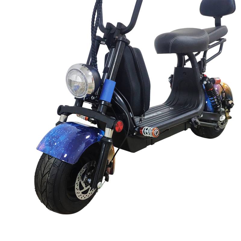 Электроскутер MiniPRO C3 800W 16Ah 48V (Синий)