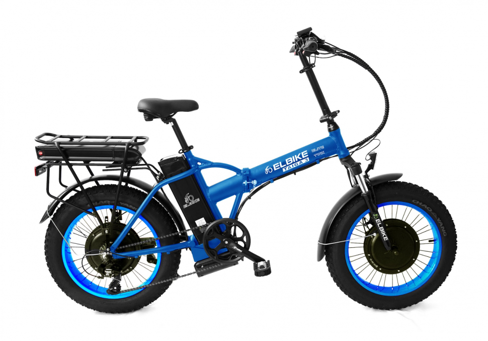 Электровелосипед Elbike TAIGA 3 Twix 2000 (C34)