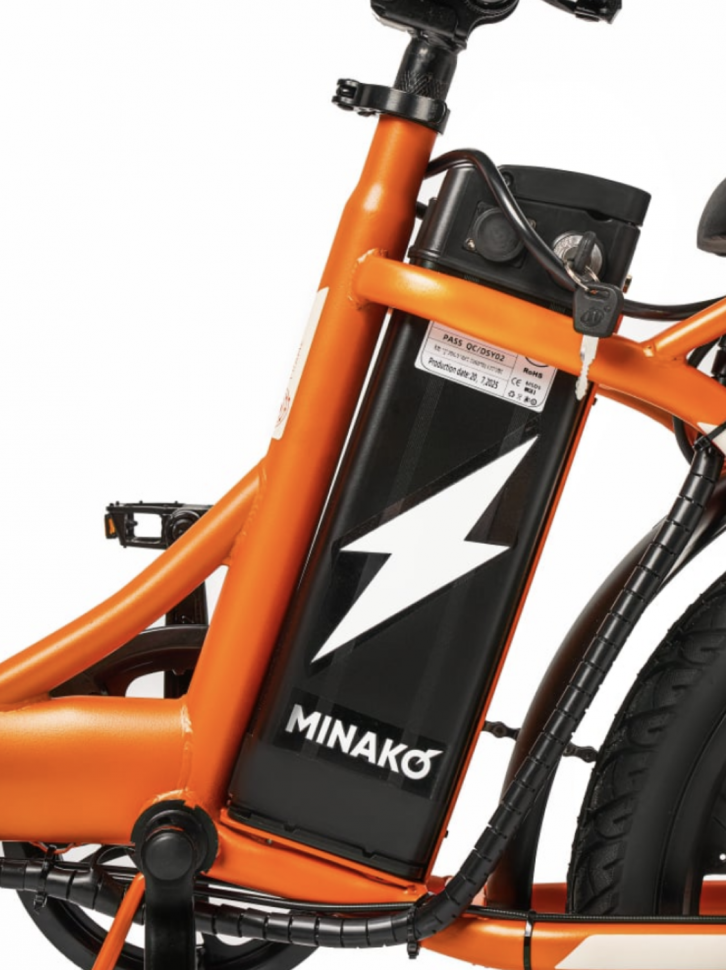 Электровелосипед Minako F7