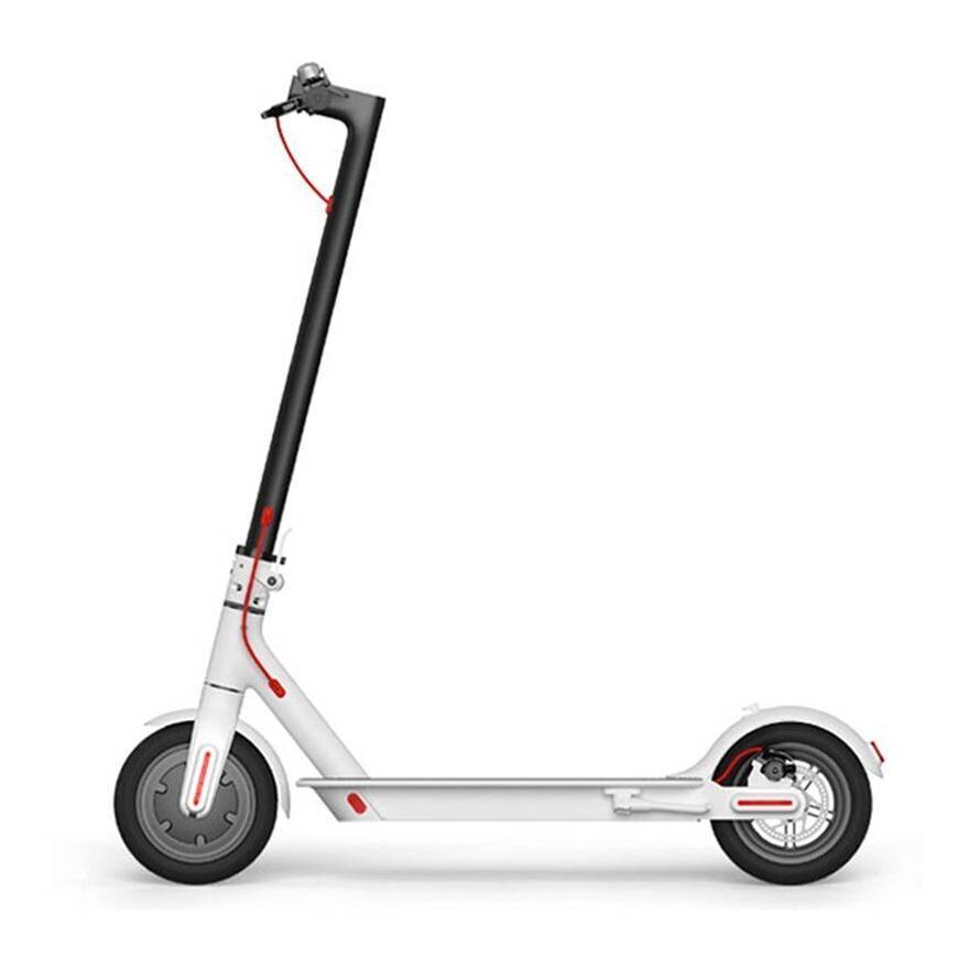Электросамокат Xiaomi Mi Electric Scooter 1S EURO (Белый)