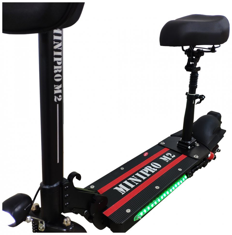Электросамокат MiniPRO M2 350W 11Ah 36V (Черный)