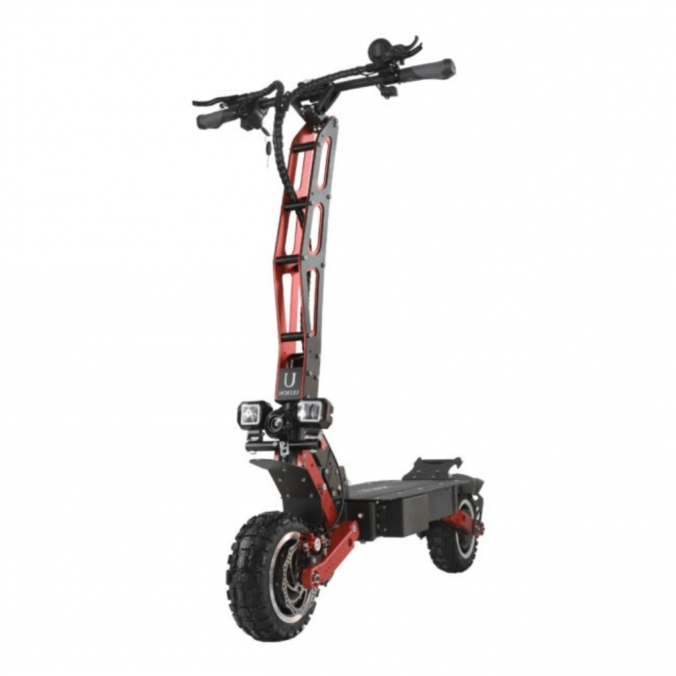 Электросамокат Ultron T128 PRO (Черный)