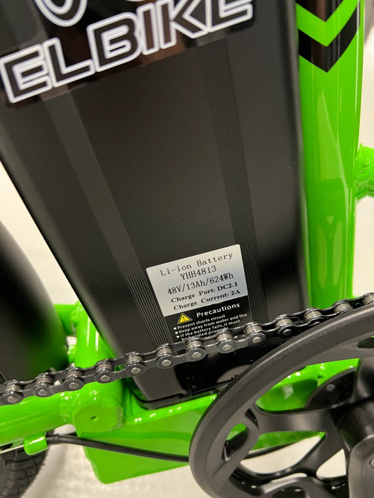 Электровелосипед Elbike GALANT VIP13 (C07)