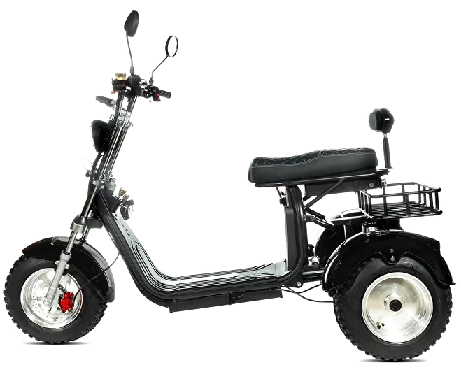 Электротрицикл IKINGI M11 PRO TRIKE