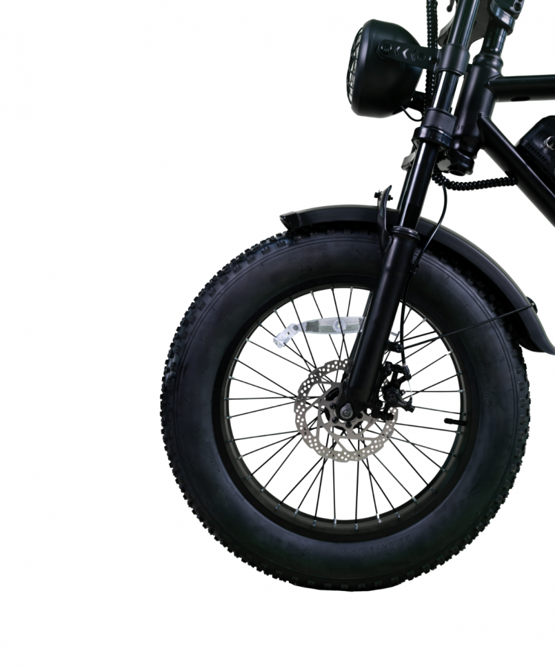 Электровелосипед Samik BK20