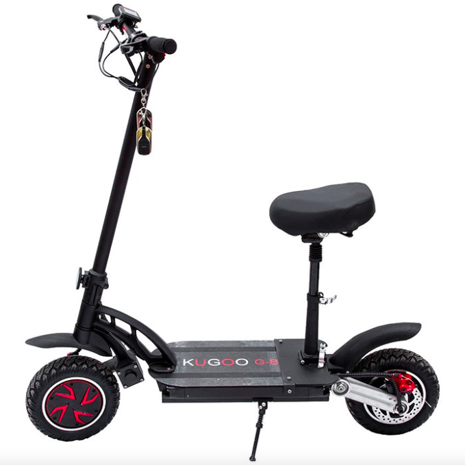 Электросамокат KUGOO Jilong G-BOOSTER NEW 48V 24AH EURO (Черный)