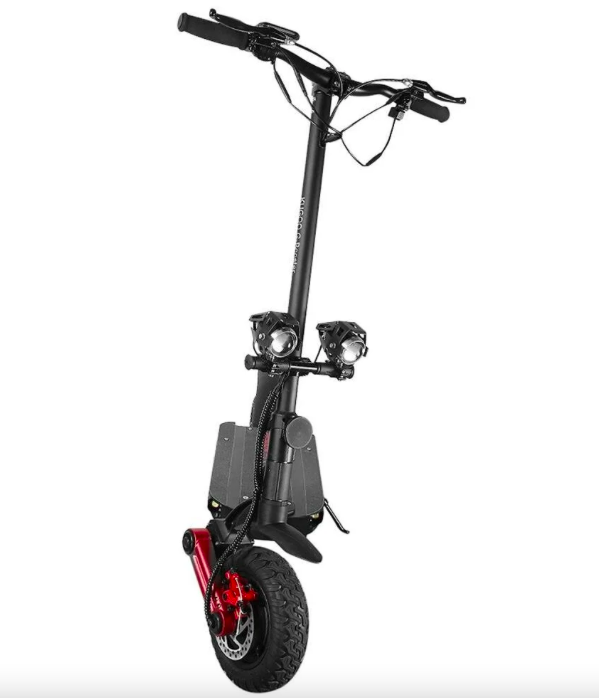 Электросамокат KUGOO Jilong G-BOOSTER NEW 48V 24AH EURO (Черный)