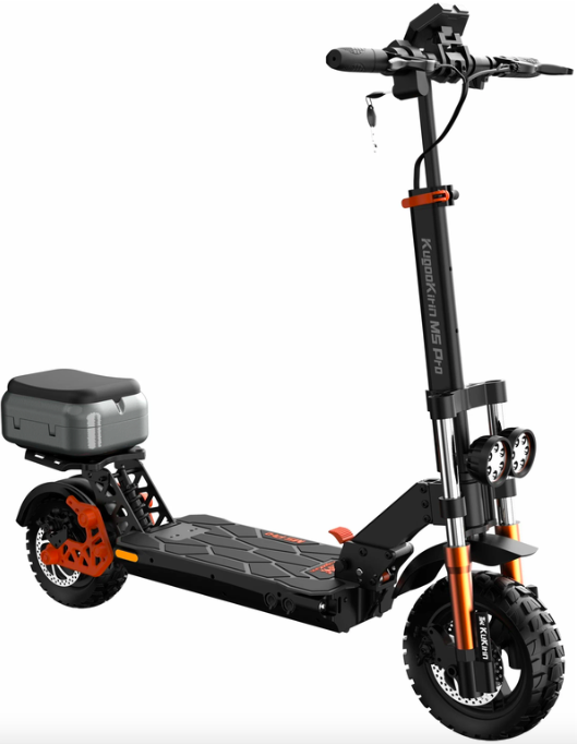 Электросамокат KUGOO Kirin M5 Pro 1000W/48V 21Ah (Черный)
