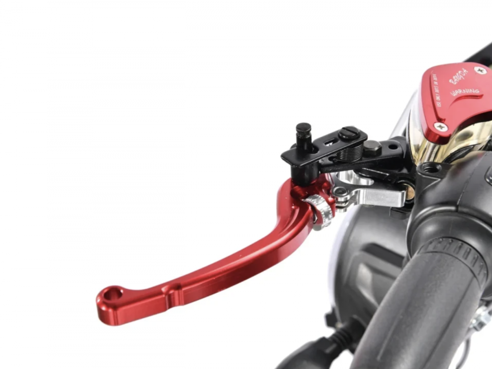 Электротрицикл WHITE SIBERIA PRO TRIKE 3000W RED