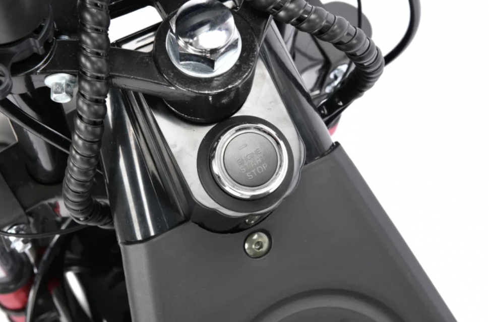 Электротрицикл WHITE SIBERIA PRO TRIKE 3000W RED