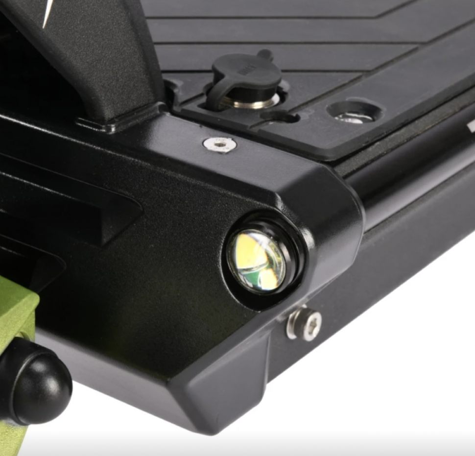 Электросамокат WHITE SIBERIA NERPA PRO 3600W Elka Green (зеленый)