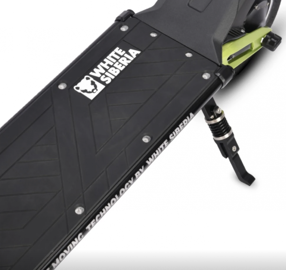 Электросамокат WHITE SIBERIA NERPA PRO 3600W Elka Green (зеленый)
