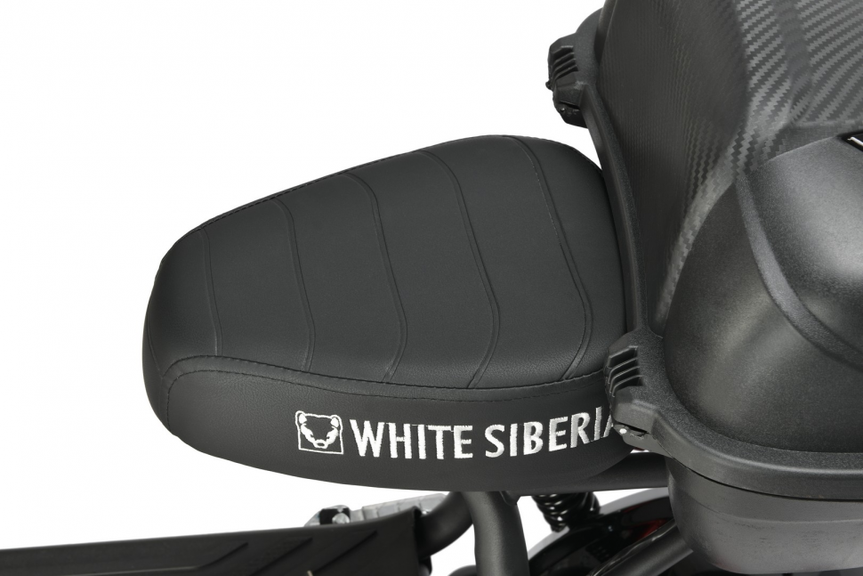 Электроскутер White Siberia MINI R 3.0 black 60v