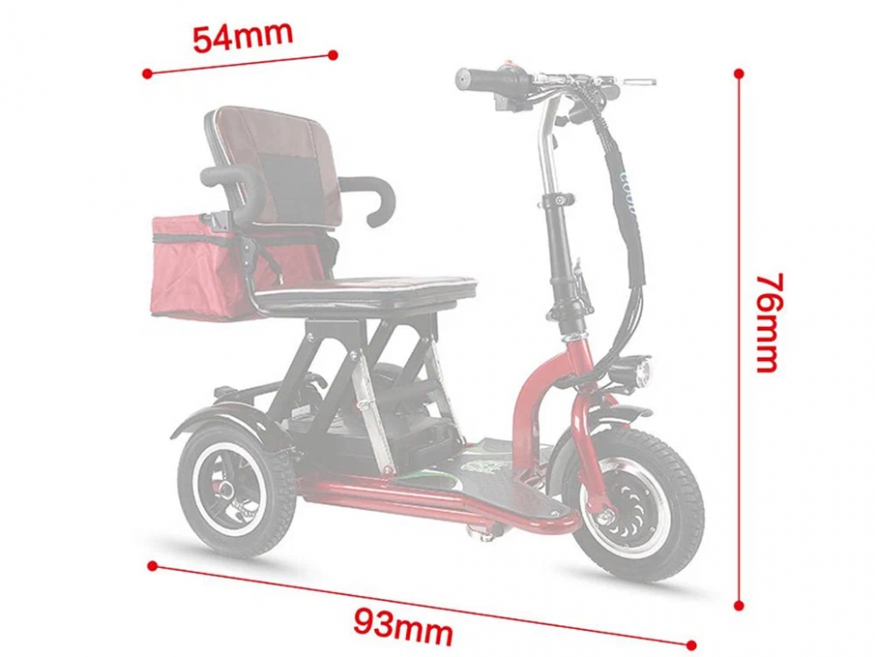 Электротрицикл Elbike Адъютант (a1)