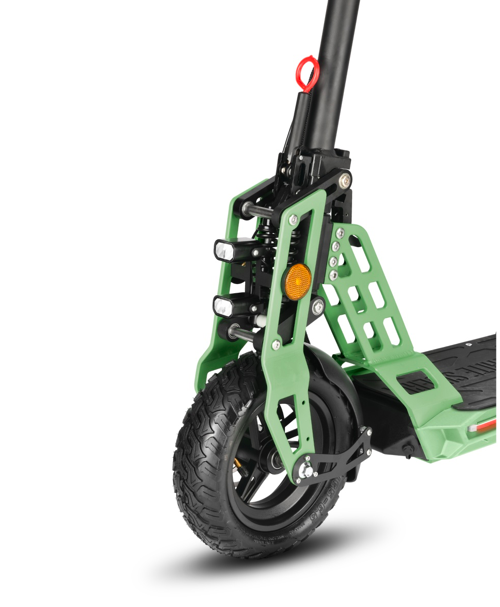 Электросамокат White Siberia Taiga 3 1000W (Зеленый)