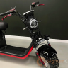 Электроскутер WHITE SIBERIA PRO 2500W BLACK