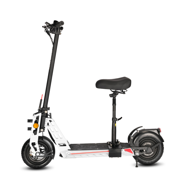 Электросамокат White Siberia Taiga 3 1000W (Белый) Электросамокат White Siberia Taiga 3 1000W (Белый)