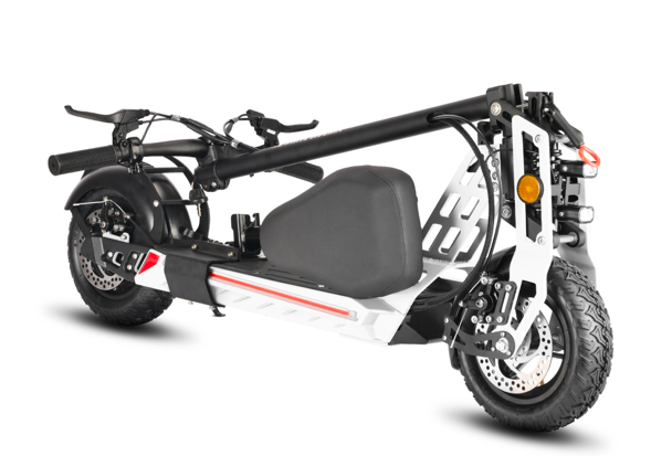 Электросамокат White Siberia Taiga 3 1000W (Белый) Электросамокат White Siberia Taiga 3 1000W (Белый)