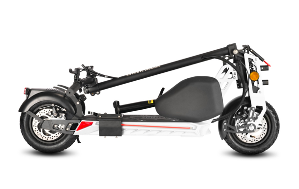 Электросамокат White Siberia Taiga 3 1000W (Белый) Электросамокат White Siberia Taiga 3 1000W (Белый)
