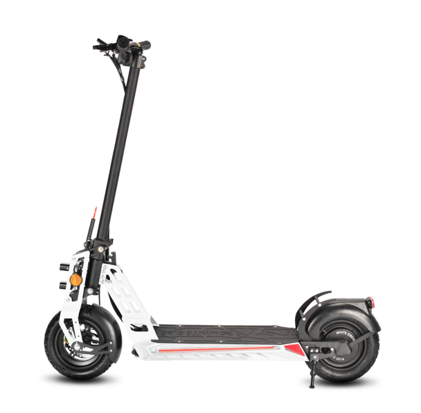 Электросамокат White Siberia Taiga 3 1000W (Белый) Электросамокат White Siberia Taiga 3 1000W (Белый)