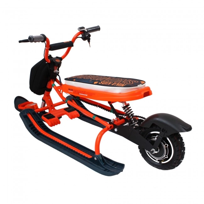 Электроснегокат Snow Razor X (черный)