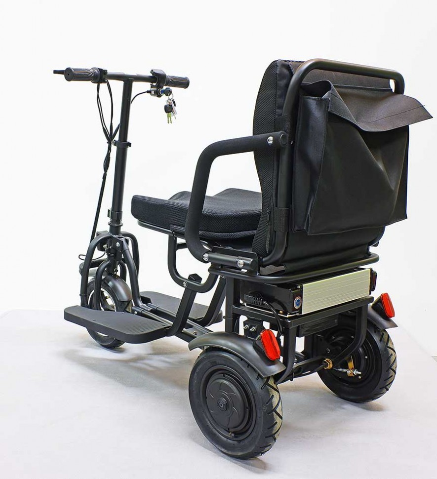 Электротрицикл GreenCamel Кольт V350 350W